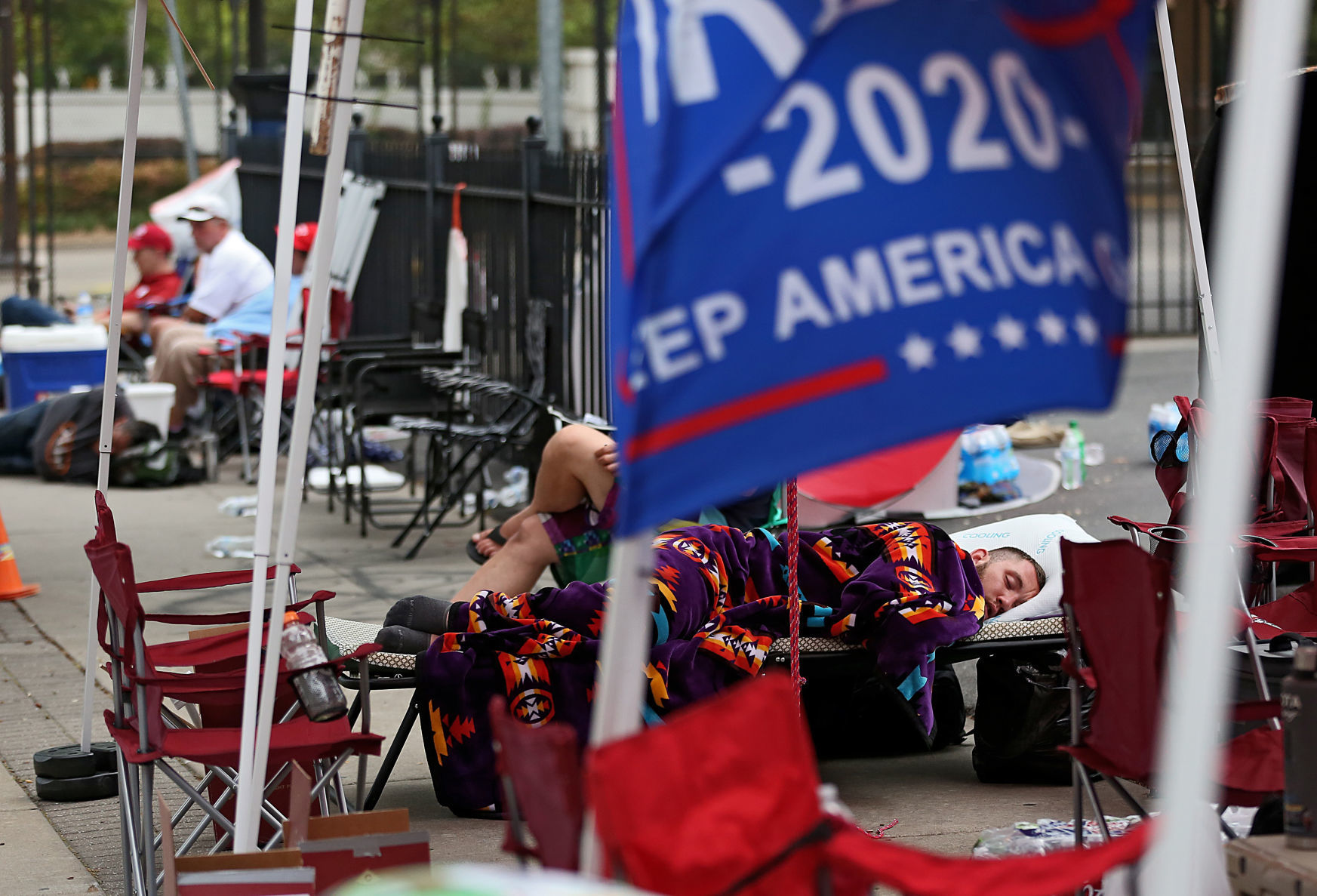 TRUMP CAMPERS
